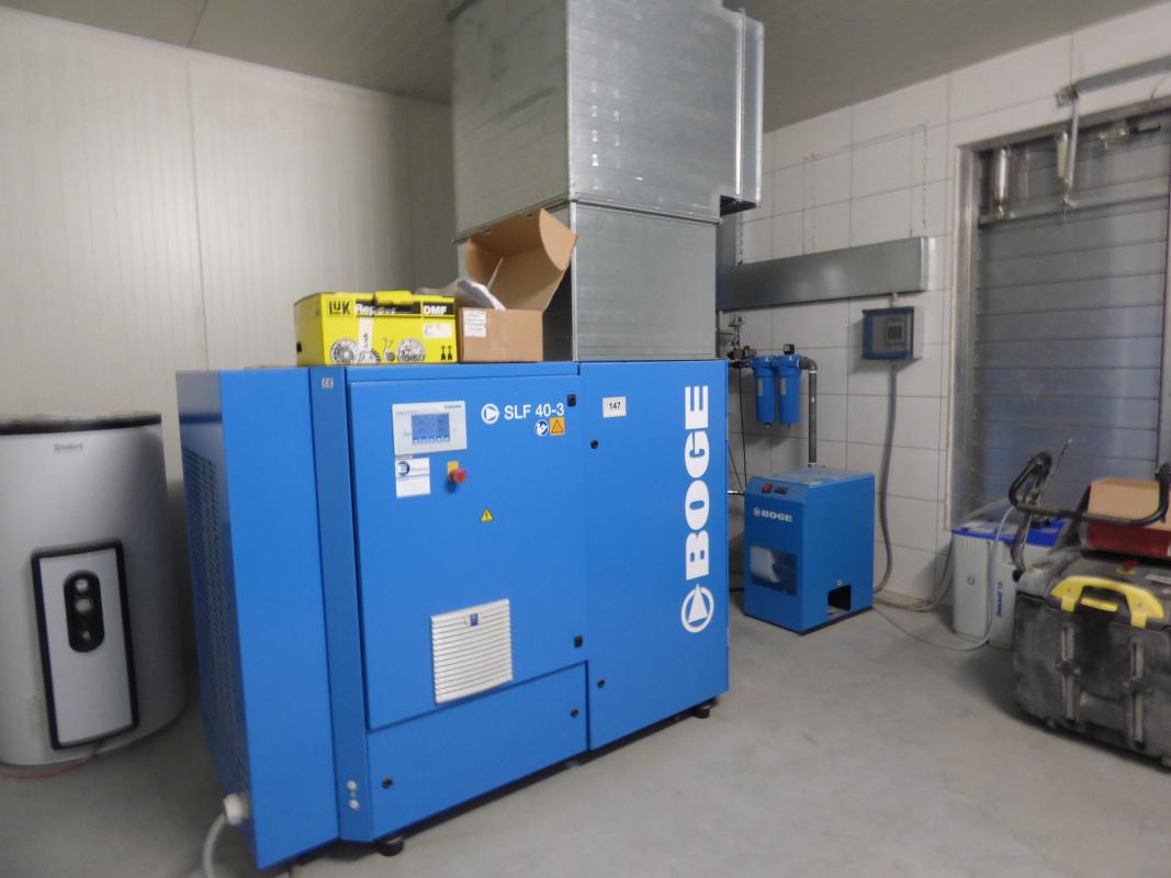 Kompressoranlage