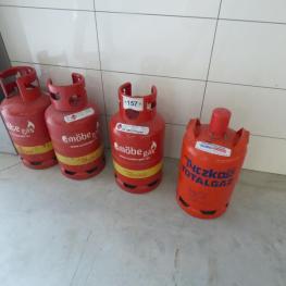 Propangas Pfandflaschen