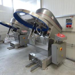 Industrie Spiralknetmaschine