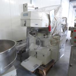 Industrie Spiralkneter