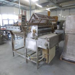 Teigausrollmaschine