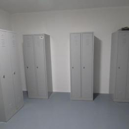 Umkleideraumausstattung