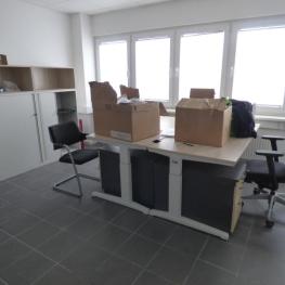 Büroraumausstattung
