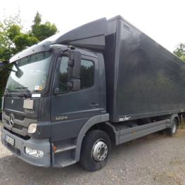 LKW Koffer mit LBW