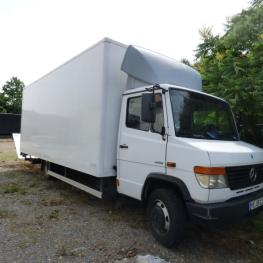 LKW Koffer mit LBW