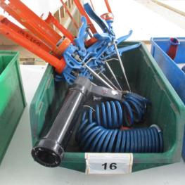 Druckluftkartuschenpresse