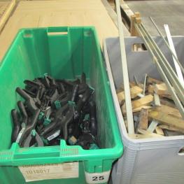 Posten Klemmzangen, Tischlerklemmen