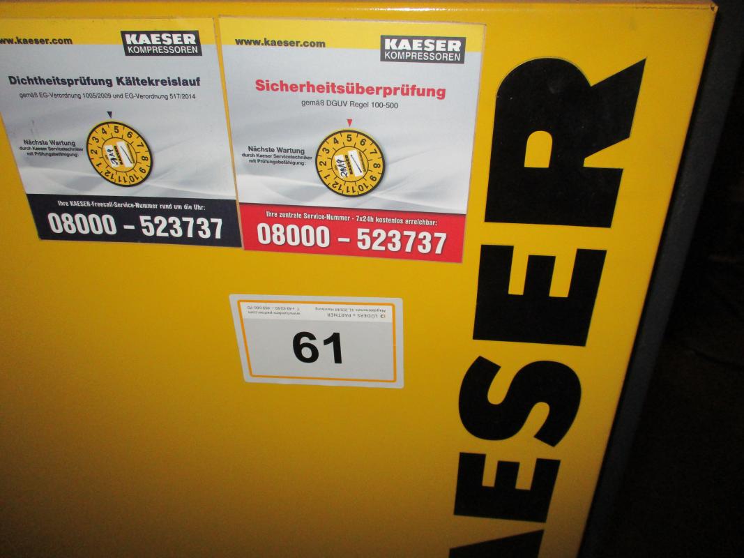 Schraubenkompressor-Anlage