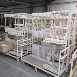 Materialtransportwagen