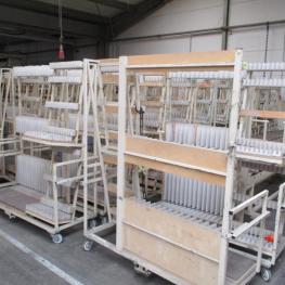 Materialtransportwagen