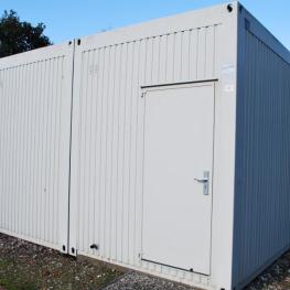 Bürocontaineranlage