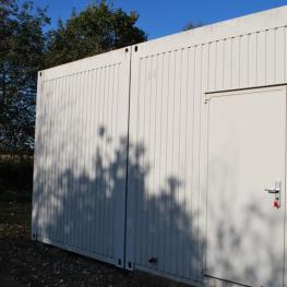 Bürocontaineranlage