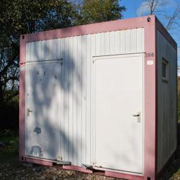 Sanitärcontainer