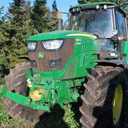 Landwirtschaftl. Zugmaschine