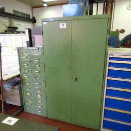 Doppelstahlschrank