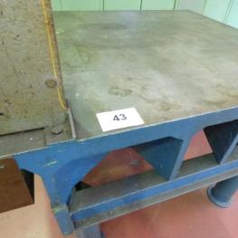 Steel Work Desk