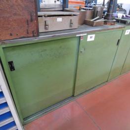 Metal Sliding Door Cabinet