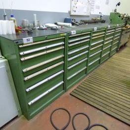 Teleskopwerkzeugschrank