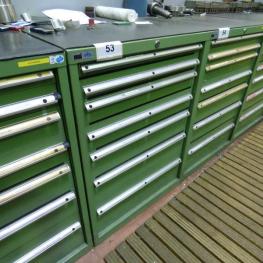 Teleskopwerkzeugschrank