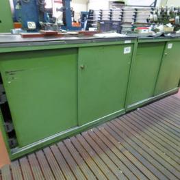 Metal Sliding Door Cabinets