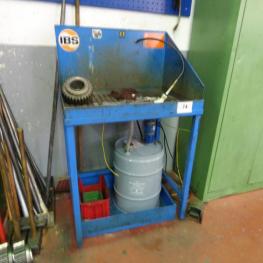 Small Parts Washing Table