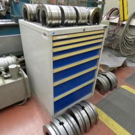 Telescopic Pull Out Cabinet