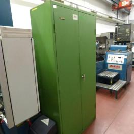 Doppelstahlschrank