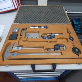 Lot Of Measuring Tools
