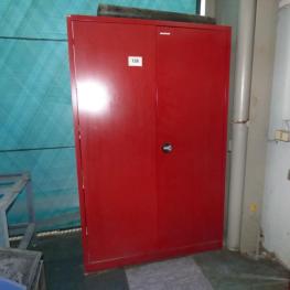 Doppelstahlschrank