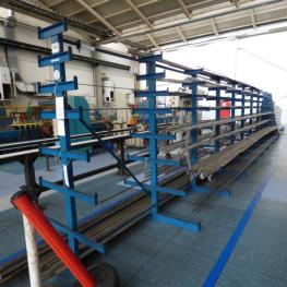 Cantilever Shelf