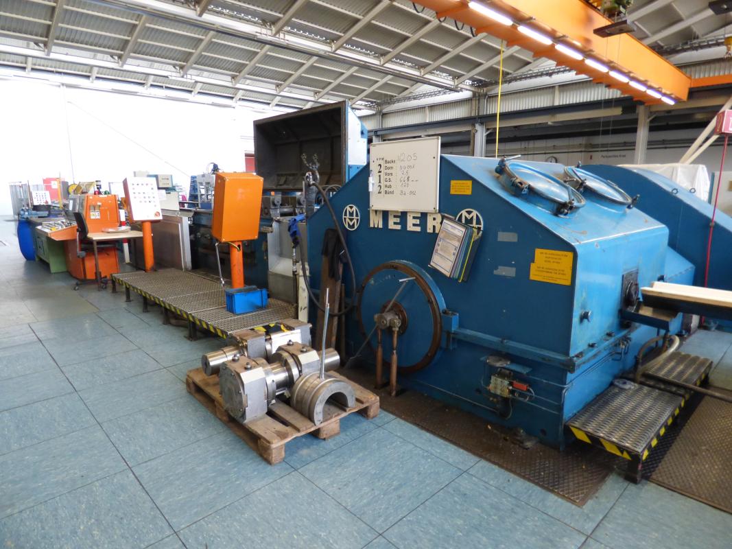 Cold pilger mill KPW 212