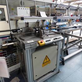 Interior diameter testing facility
