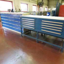Drawer cabinets
