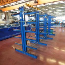 Cantilever Shelf