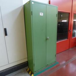 Doppelstahlschrank
