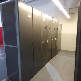Lot Of Dual Steel Cabinets