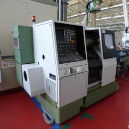 CNC Stangendrehautomat