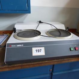 Laboratory Plate Grinding Machine