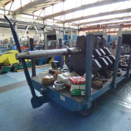 Heavy Duty Drawbar Platform Trolley