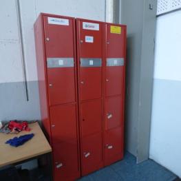Lot Of Valuables Lockers