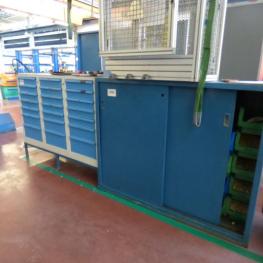 Werkzeug Schiebetürenschrank