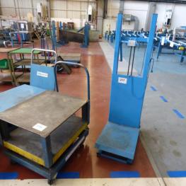 Lot Of Transport Trolleys