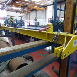 Crane Crossbeam