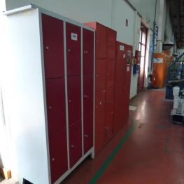 Lot Of Valuables Lockers