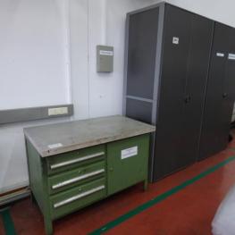 Dual Steel Cabinets