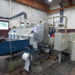 Tube Interior Pickling Line