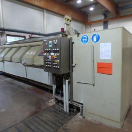 Tube interior pickling line