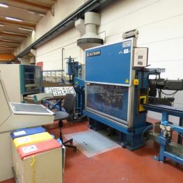 6 Walzen Richtmaschine