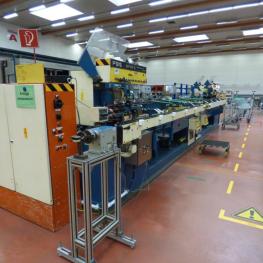 Cutting End Processing Machine 'Inline A'