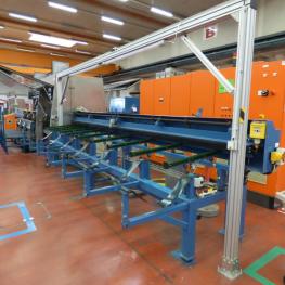 Cladding Tube Grinding System 'Inline B'